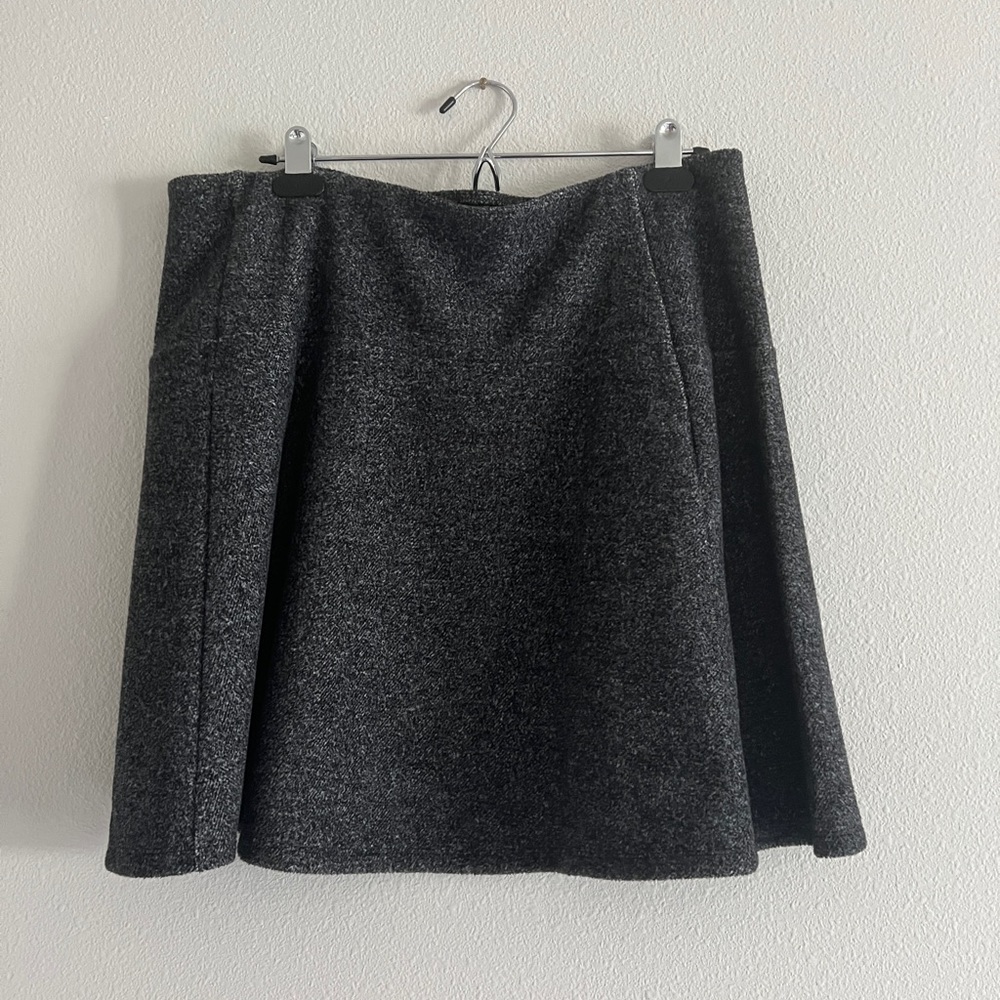 Gray Loft Skirt